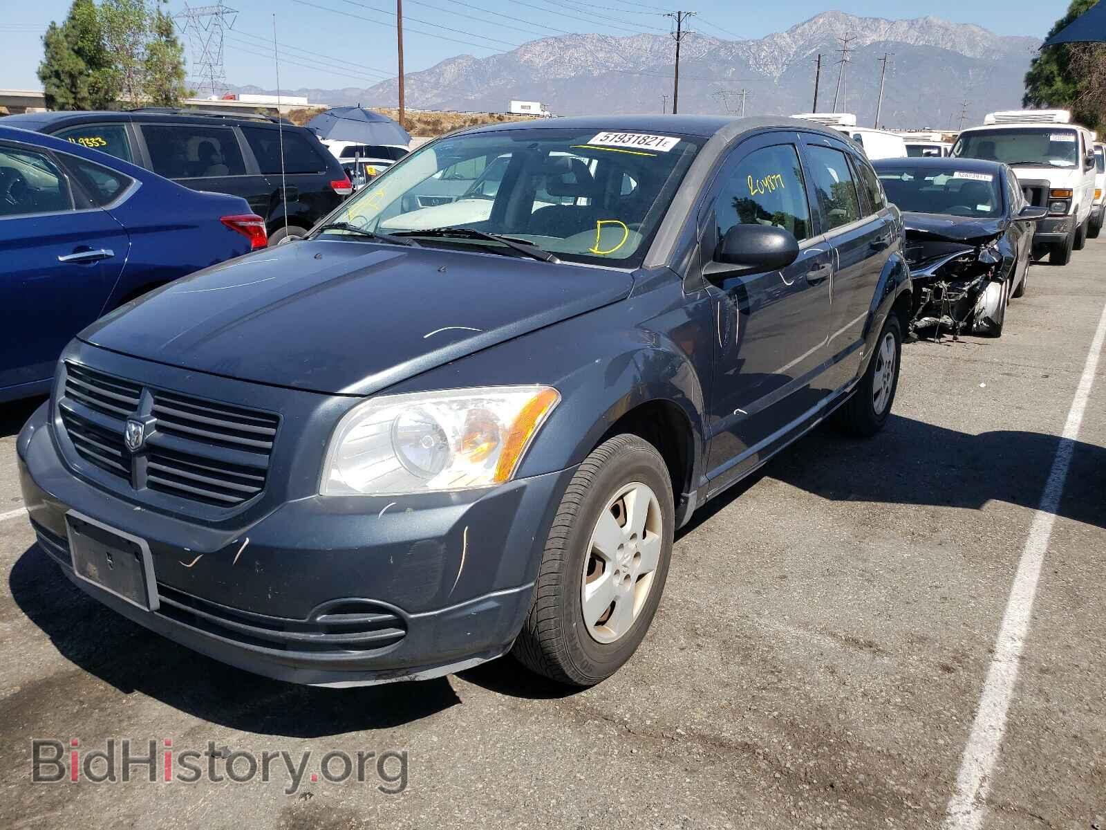 2007 DODGE CALIBER - VIN: 1B3HB28B27D139159 - Photo 2