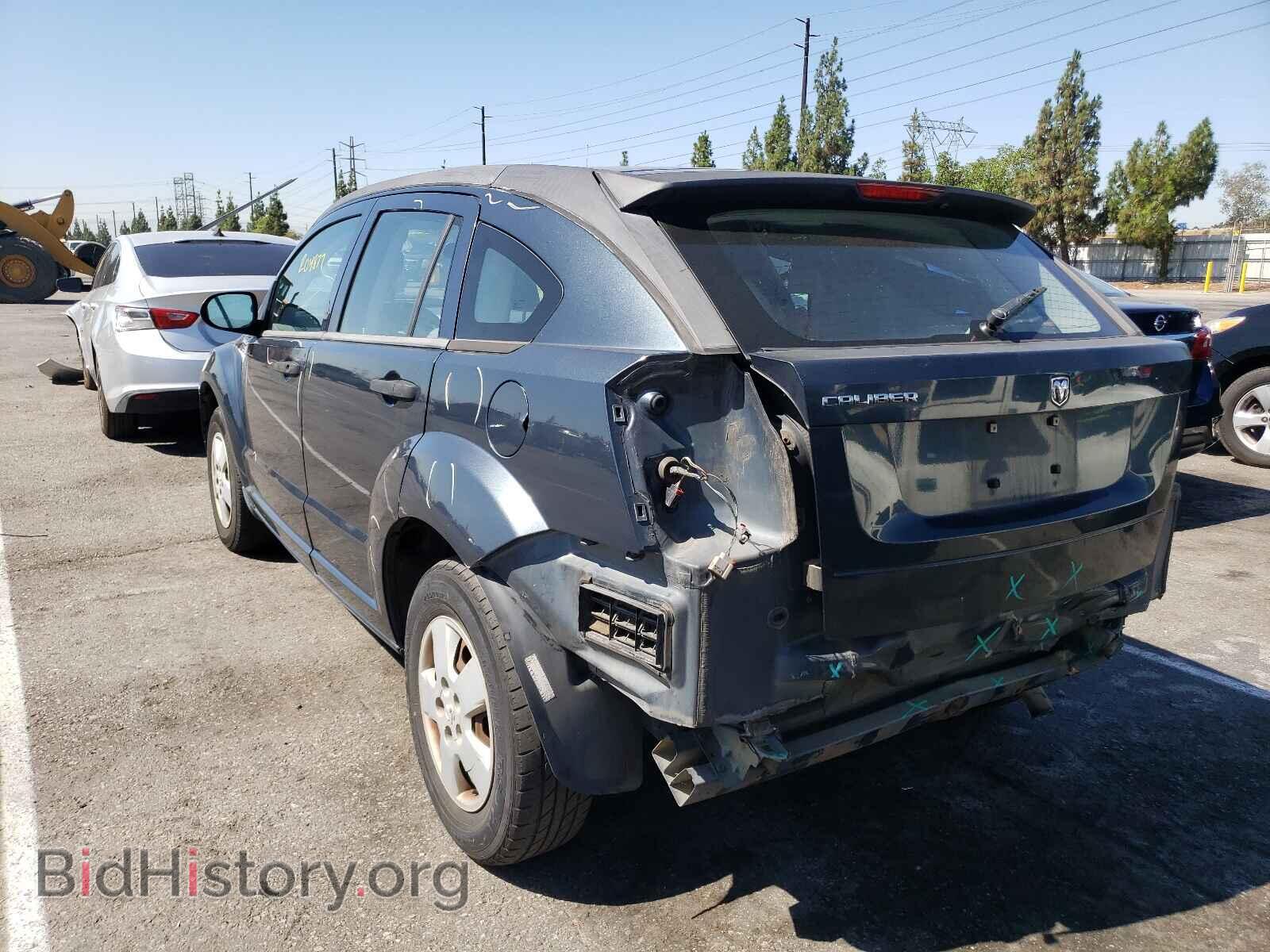 2007 DODGE CALIBER - VIN: 1B3HB28B27D139159 - Photo 3