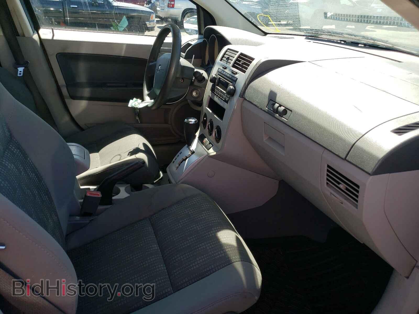 2007 DODGE CALIBER - VIN: 1B3HB28B27D139159 - Photo 5