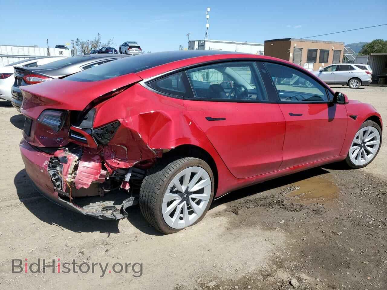 2021 TESLA MODEL 3 - VIN: 5YJ3E1EB9MF085829 - Photo 3