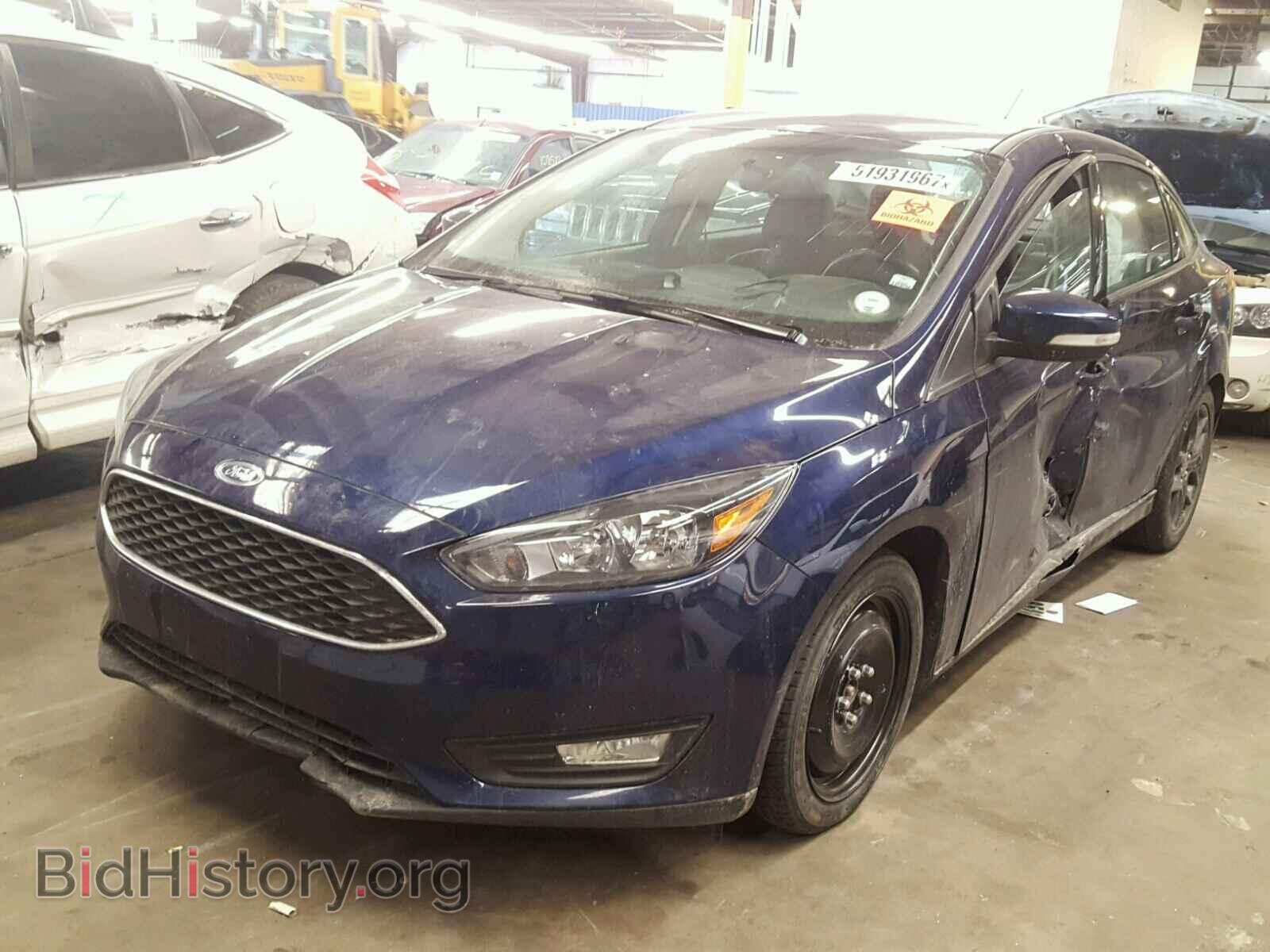 2016 FORD FOCUS - VIN: 1FADP3F23GL328924 - Фото 2