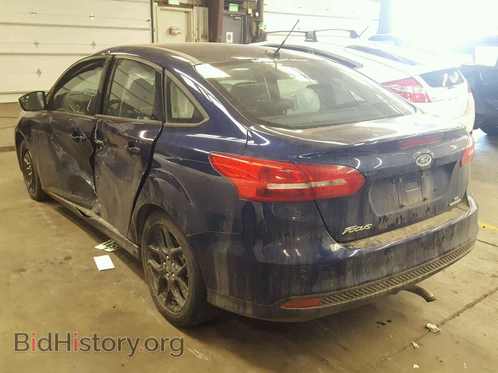 2016 FORD FOCUS - VIN: 1FADP3F23GL328924 - Фото 3