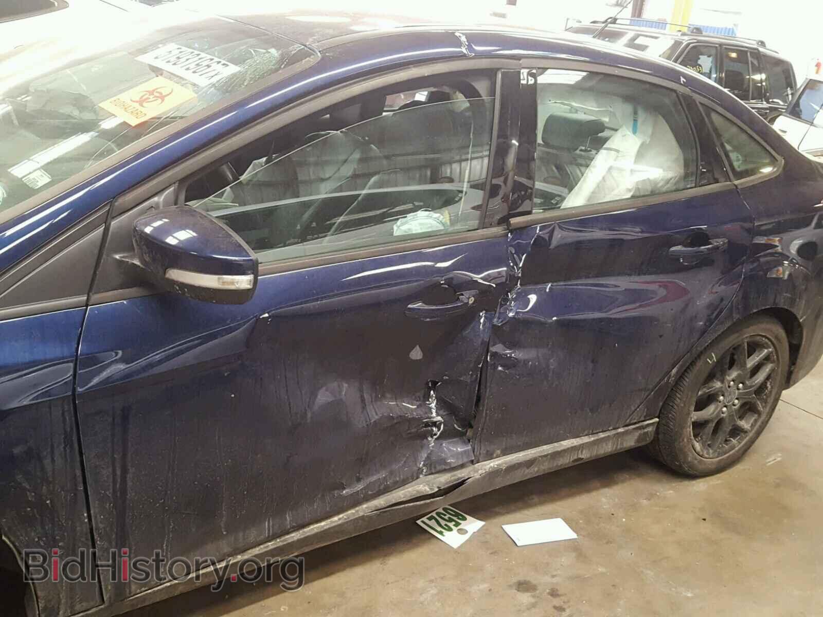 2016 FORD FOCUS - VIN: 1FADP3F23GL328924 - Фото 9
