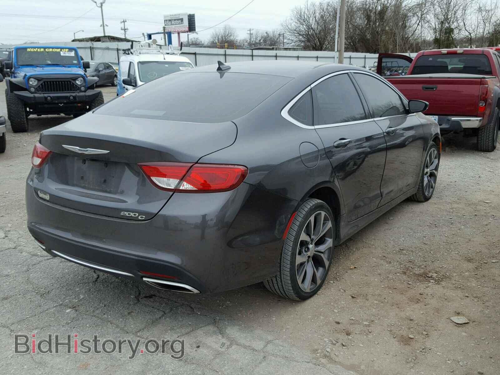 2015 CHRYSLER 200 - VIN: 1C3CCCCG8FN501538 - Photo 4