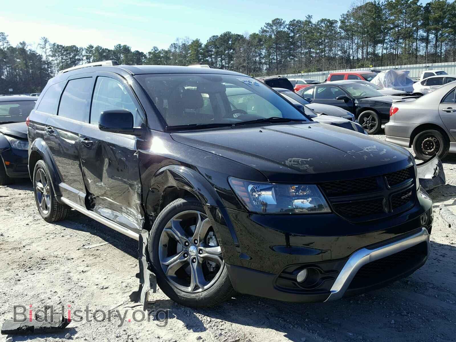 Photo 3C4PDCGB1FT735786 - DODGE JOURNEY 2015