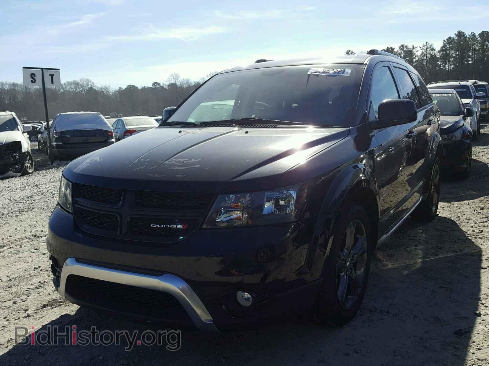 2015 DODGE JOURNEY - VIN: 3C4PDCGB1FT735786 - Фото 2