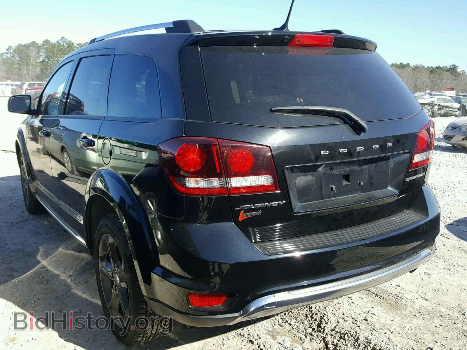 2015 DODGE JOURNEY - VIN: 3C4PDCGB1FT735786 - Фото 3