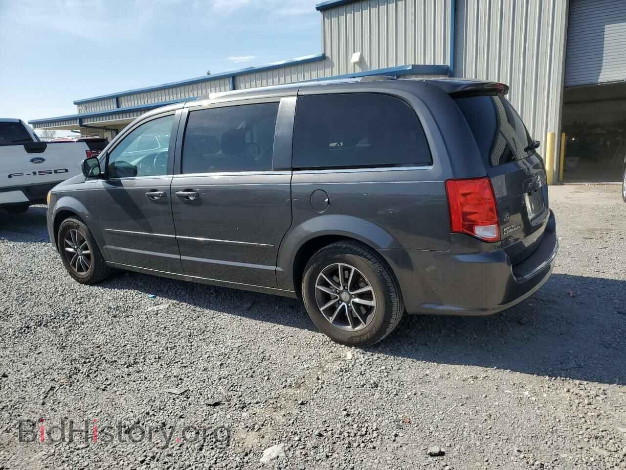 2017 DODGE CARAVAN - VIN: 2C4RDGCG0HR689973 - Фото 2