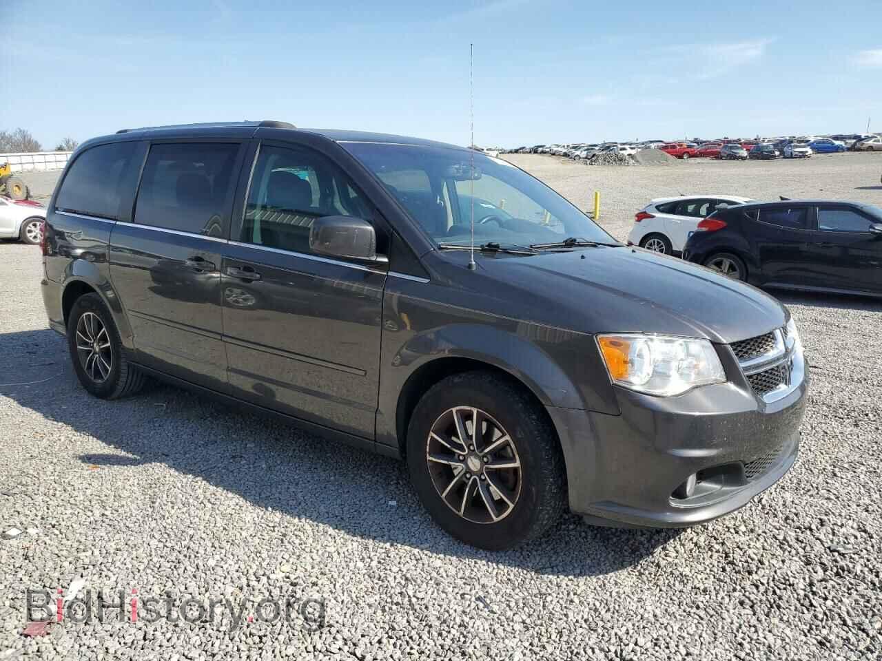 2017 DODGE CARAVAN - VIN: 2C4RDGCG0HR689973 - Фото 4