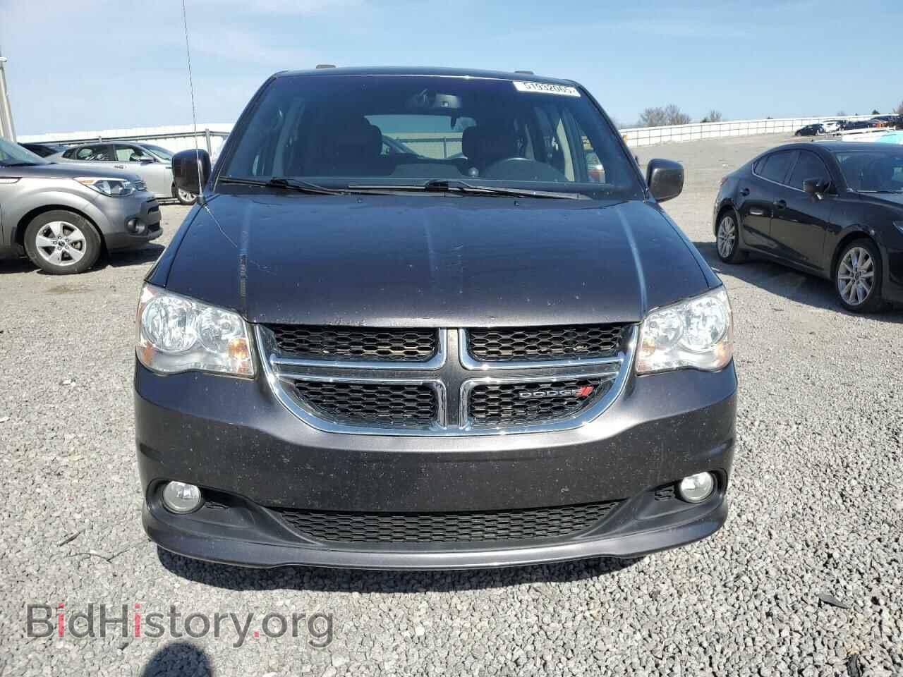 2017 DODGE CARAVAN - VIN: 2C4RDGCG0HR689973 - Фото 5