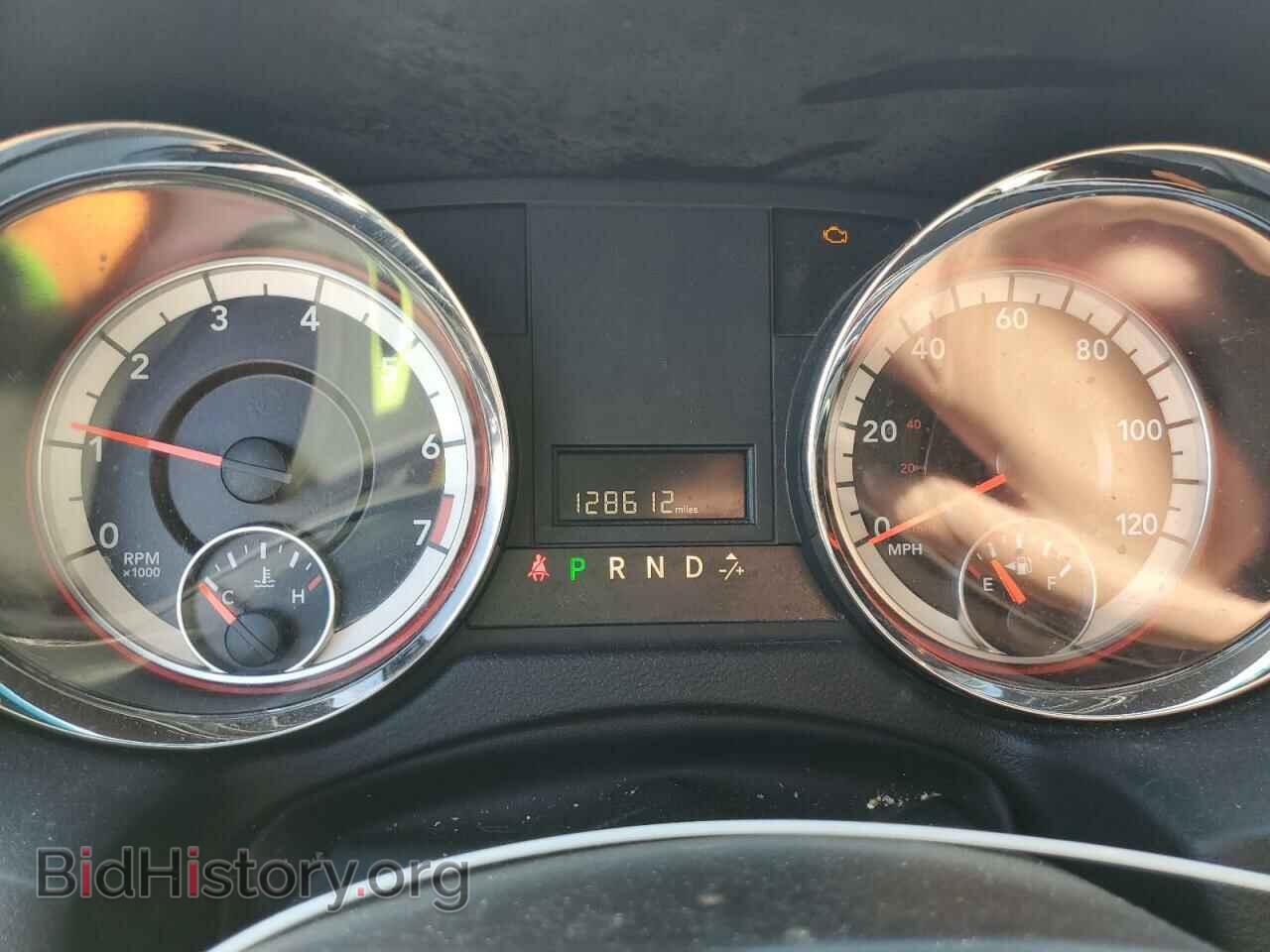 2017 DODGE CARAVAN - VIN: 2C4RDGCG0HR689973 - Фото 9