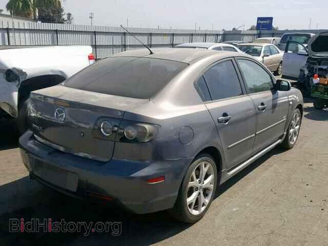 2008 MAZDA 3 S - VIN: JM1BK324081124392 - Фото 4