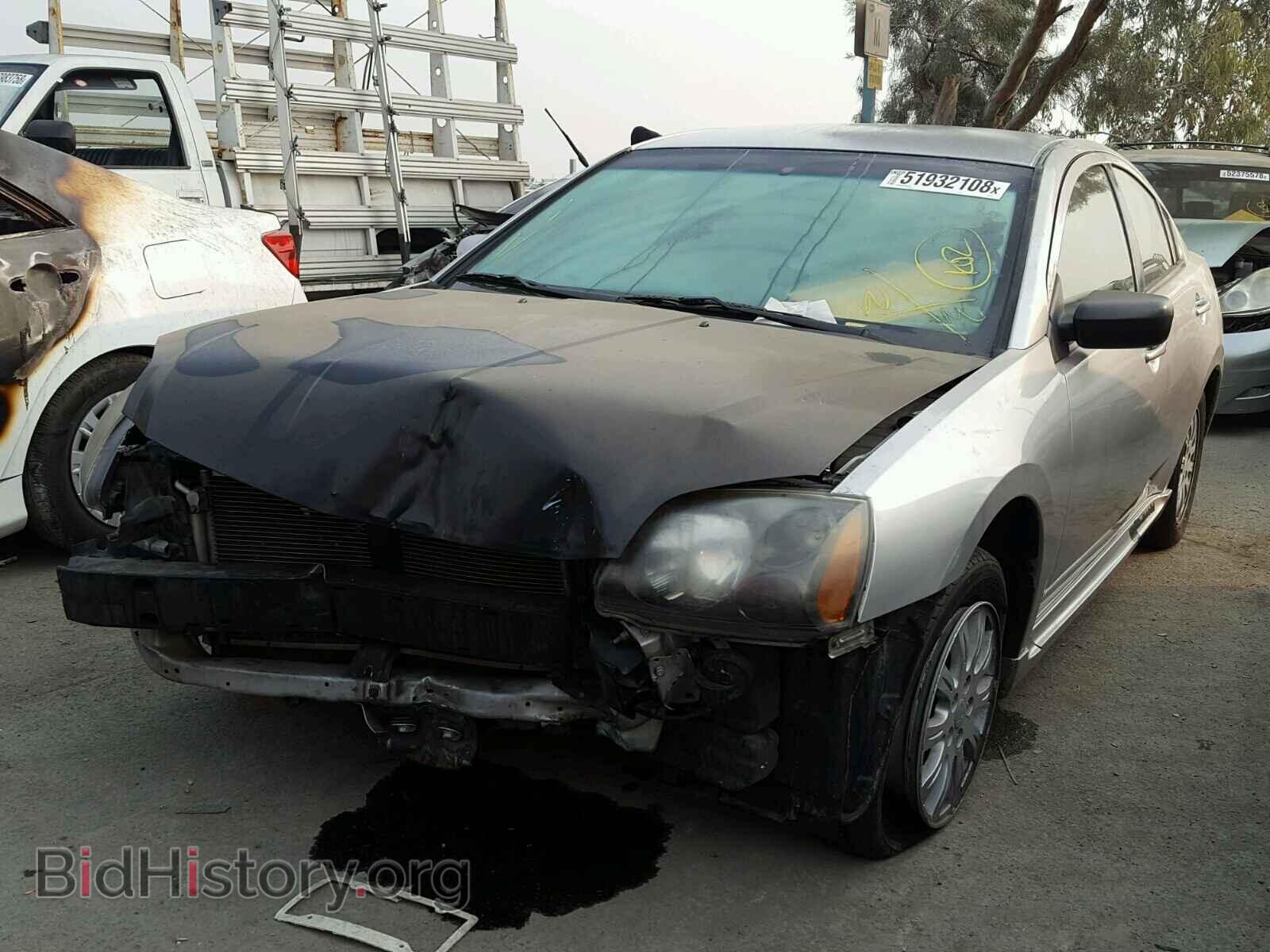 2010 MITSUBISHI GALANT - VIN: 4A32B2FF0AE013116 - Фото 2