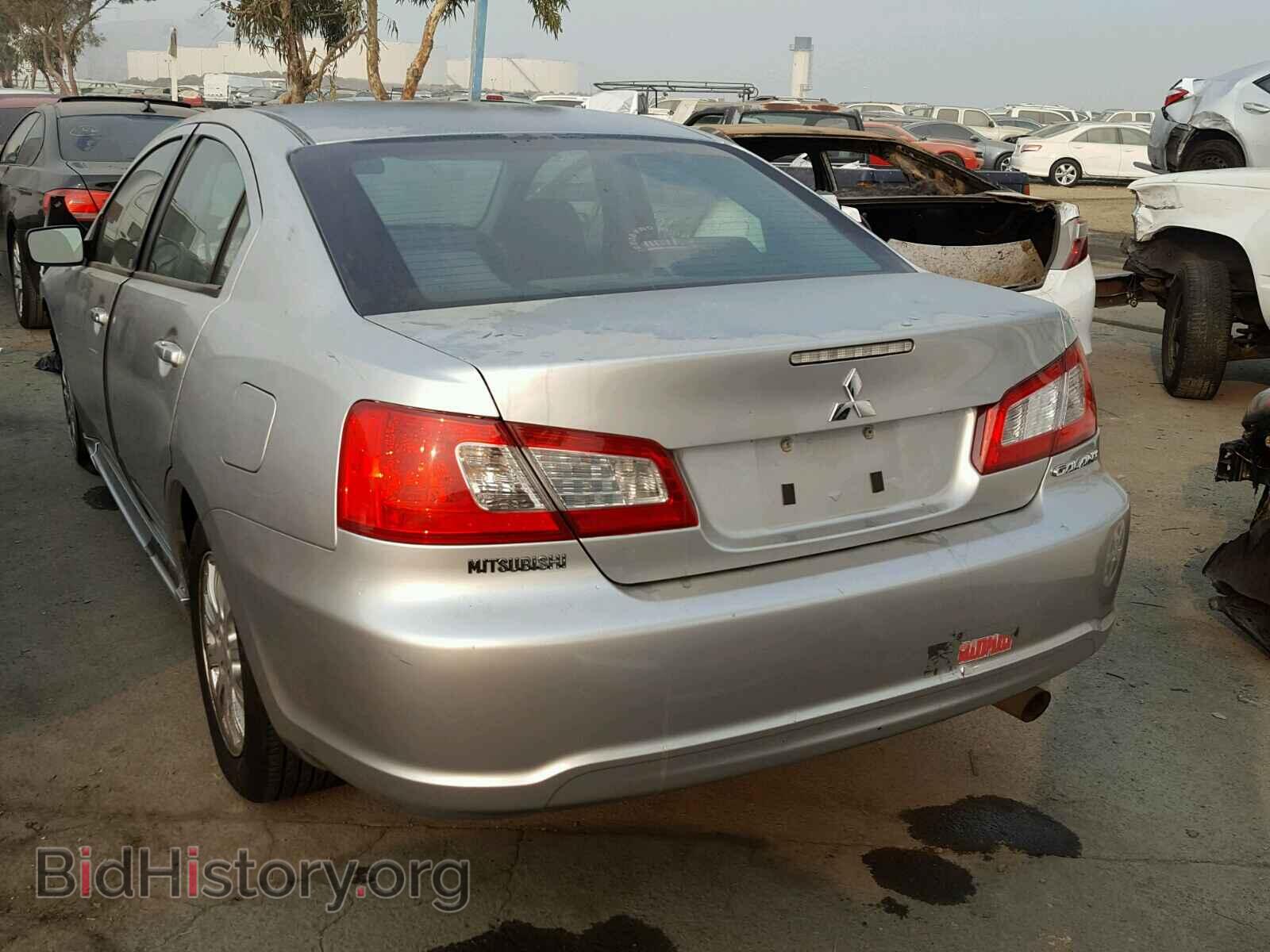 2010 MITSUBISHI GALANT - VIN: 4A32B2FF0AE013116 - Фото 3