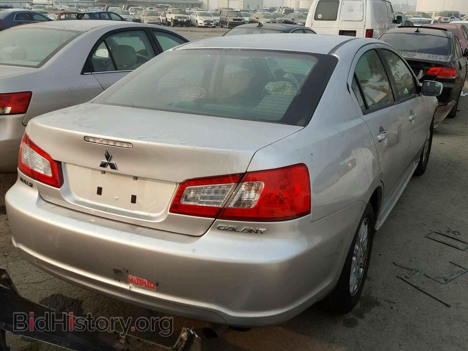 2010 MITSUBISHI GALANT - VIN: 4A32B2FF0AE013116 - Фото 4