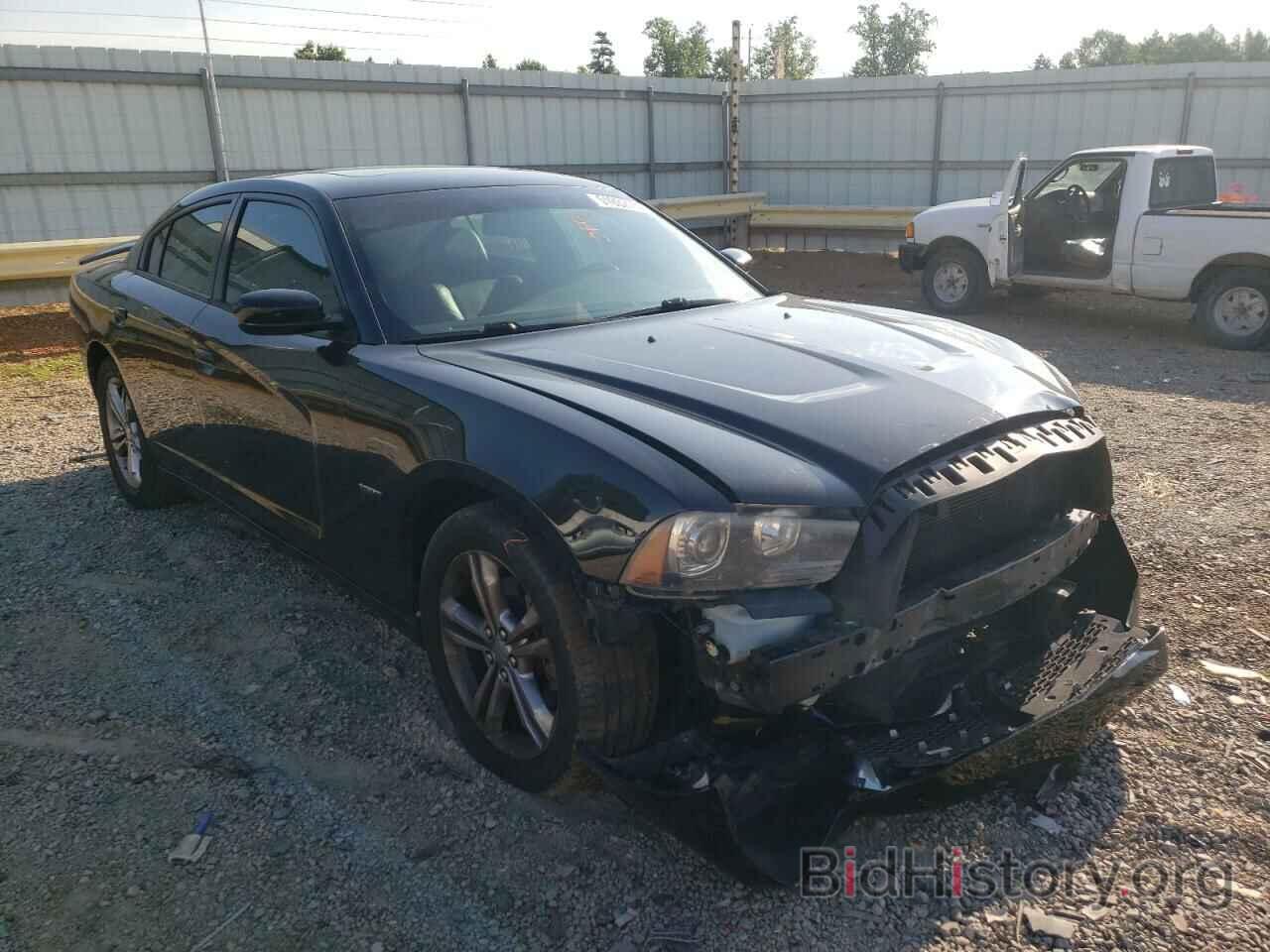 Photo 2C3CDXDT9DH716738 - DODGE CHARGER 2013