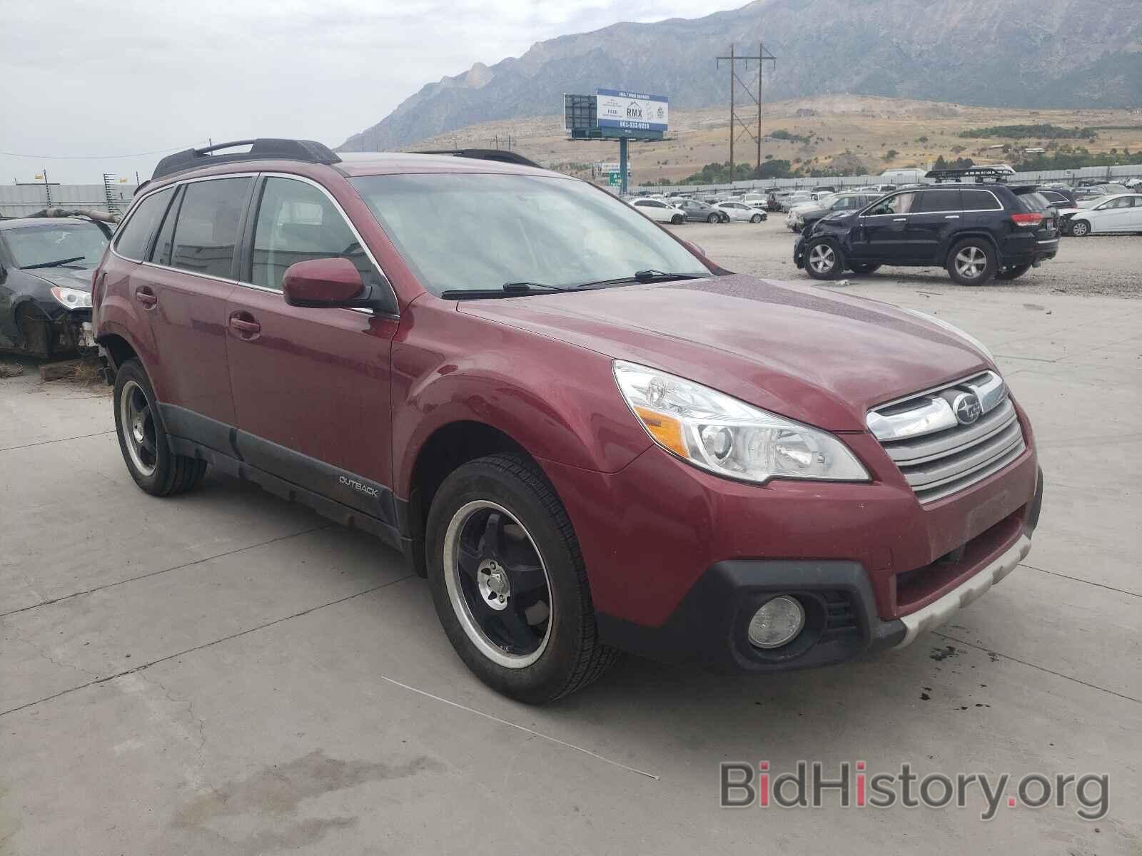 Photo 4S4BRBKC2D3315240 - SUBARU OUTBACK 2013