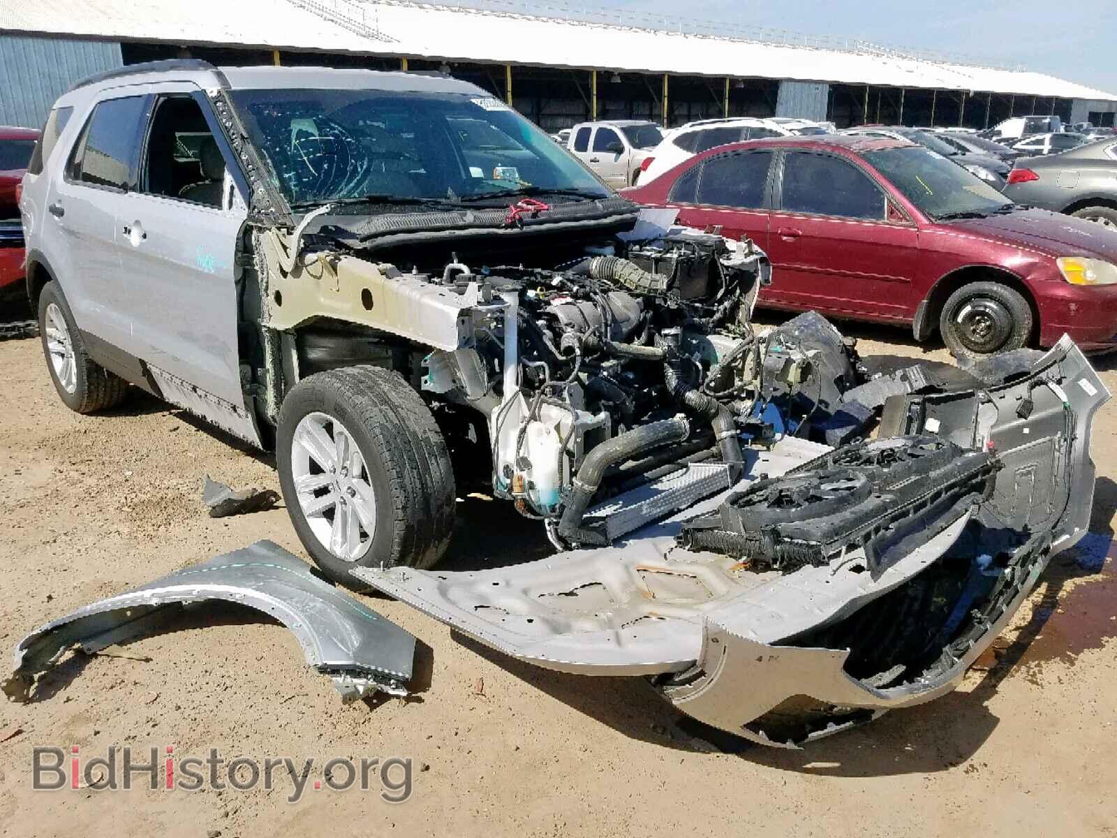 Photo 1FM5K7BHXHGA61429 - FORD EXPLORER 2017