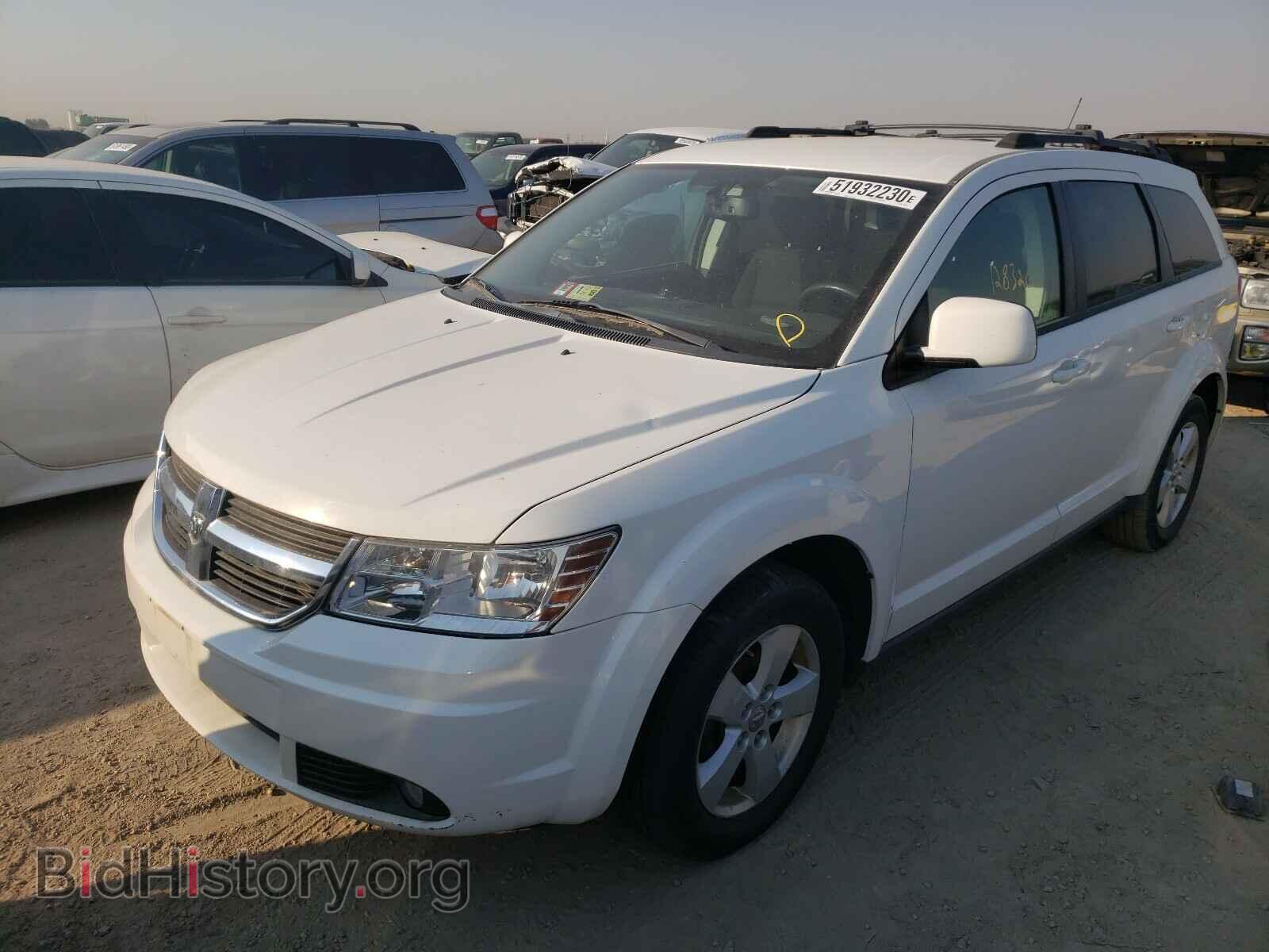 2010 DODGE JOURNEY - VIN: 3D4PG5FV0AT136825 - Фото 2