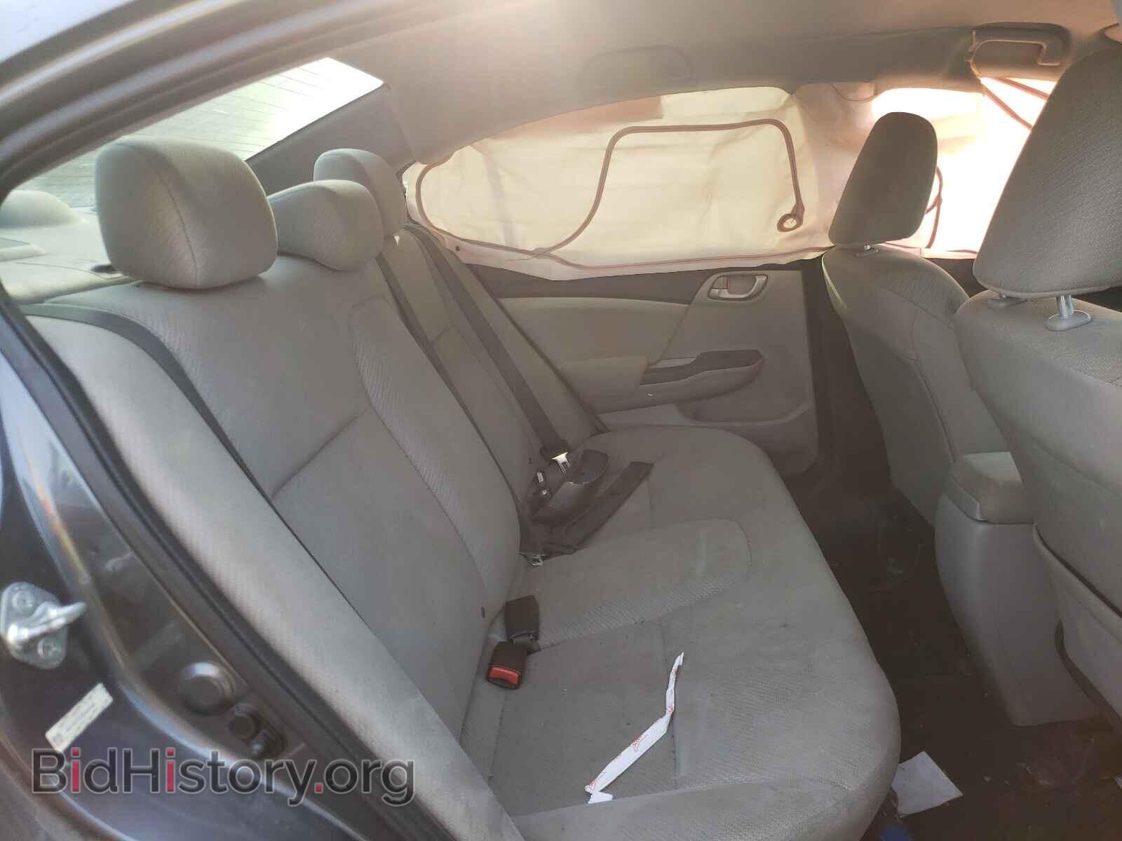 2013 HONDA CIVIC - VIN: 19XFB2F57DE025509 - Фото 6