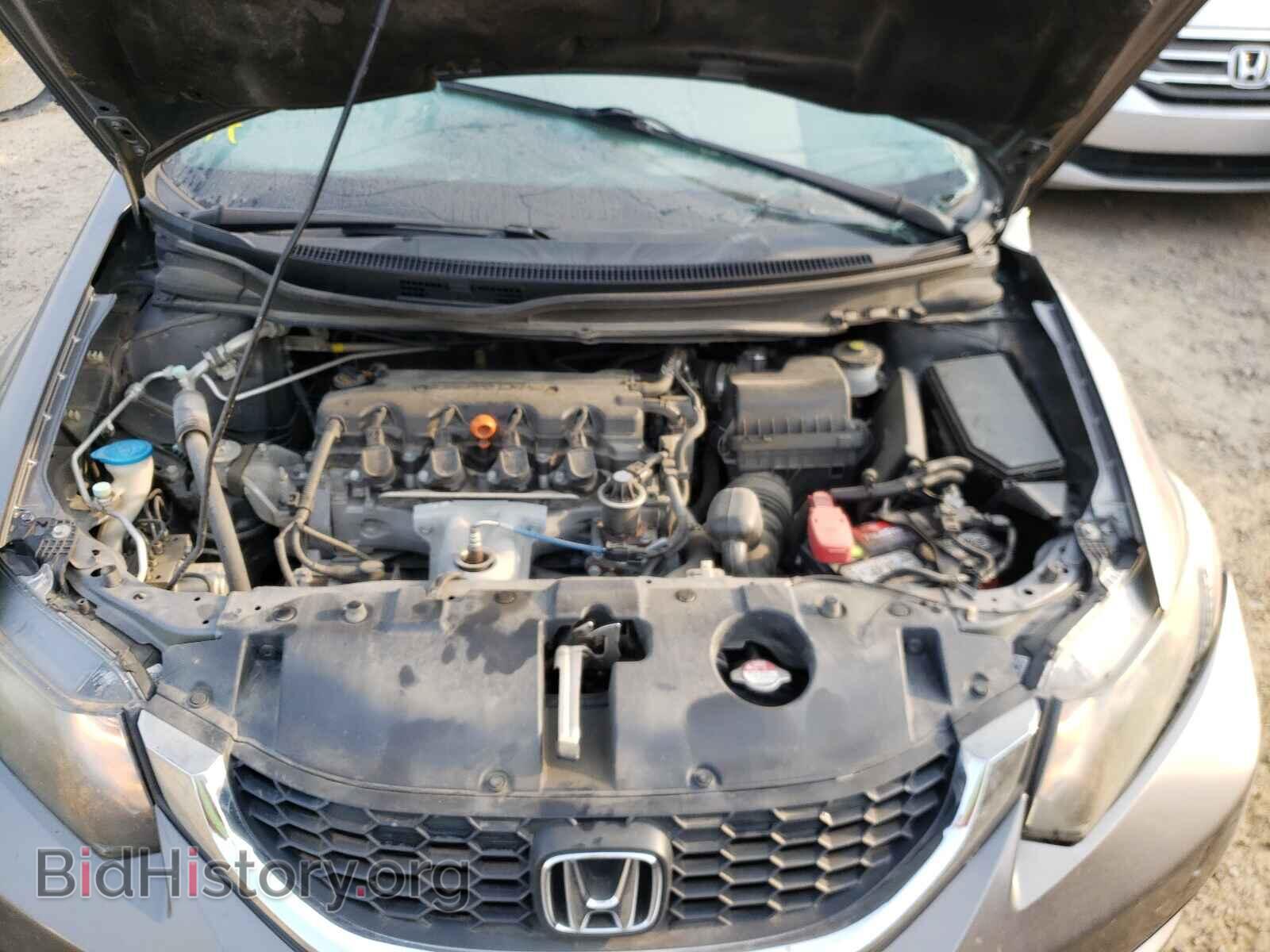 2013 HONDA CIVIC - VIN: 19XFB2F57DE025509 - Фото 7