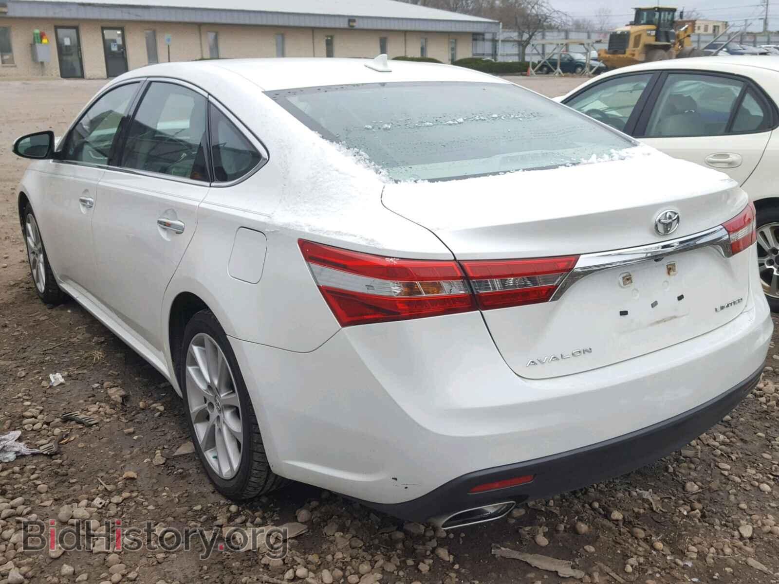 2013 TOYOTA AVALON - VIN: 4T1BK1EB5DU063804 - Фото 3