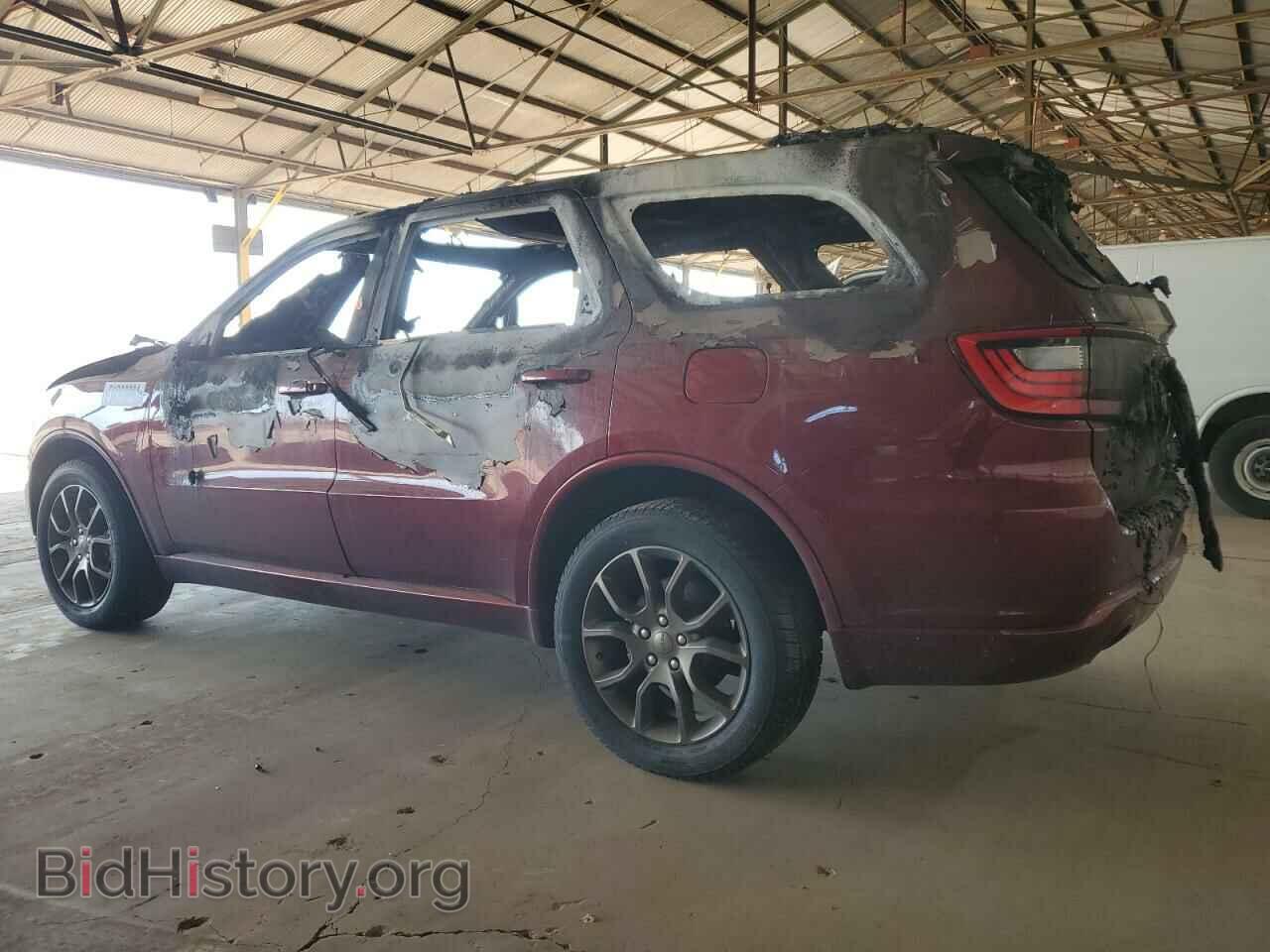 2017 DODGE DURANGO - VIN: 1C4RDJDGXHC630255 - Фото 2