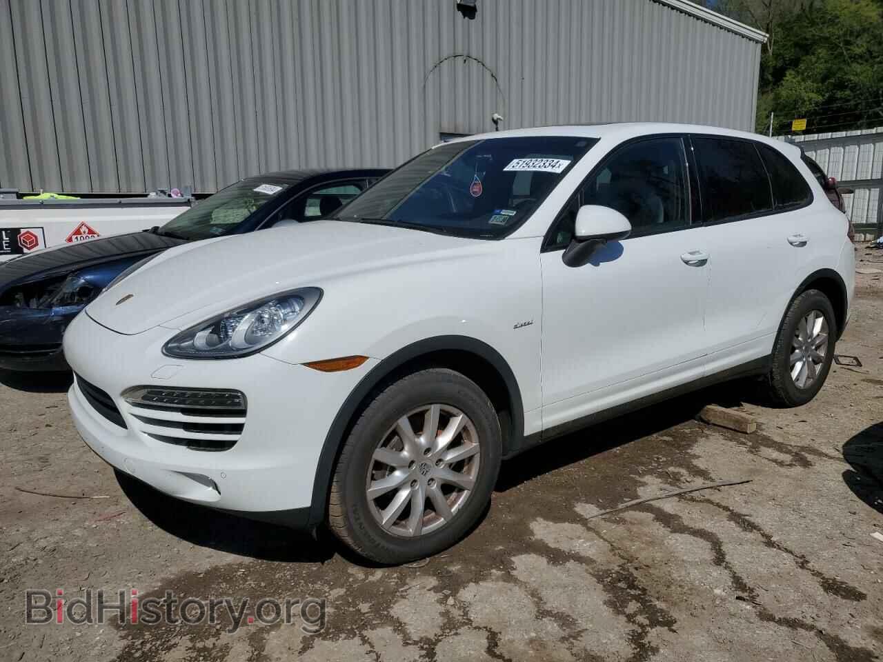 Photo WP1AF2A23DLA44141 - PORSCHE CAYENNE 2013