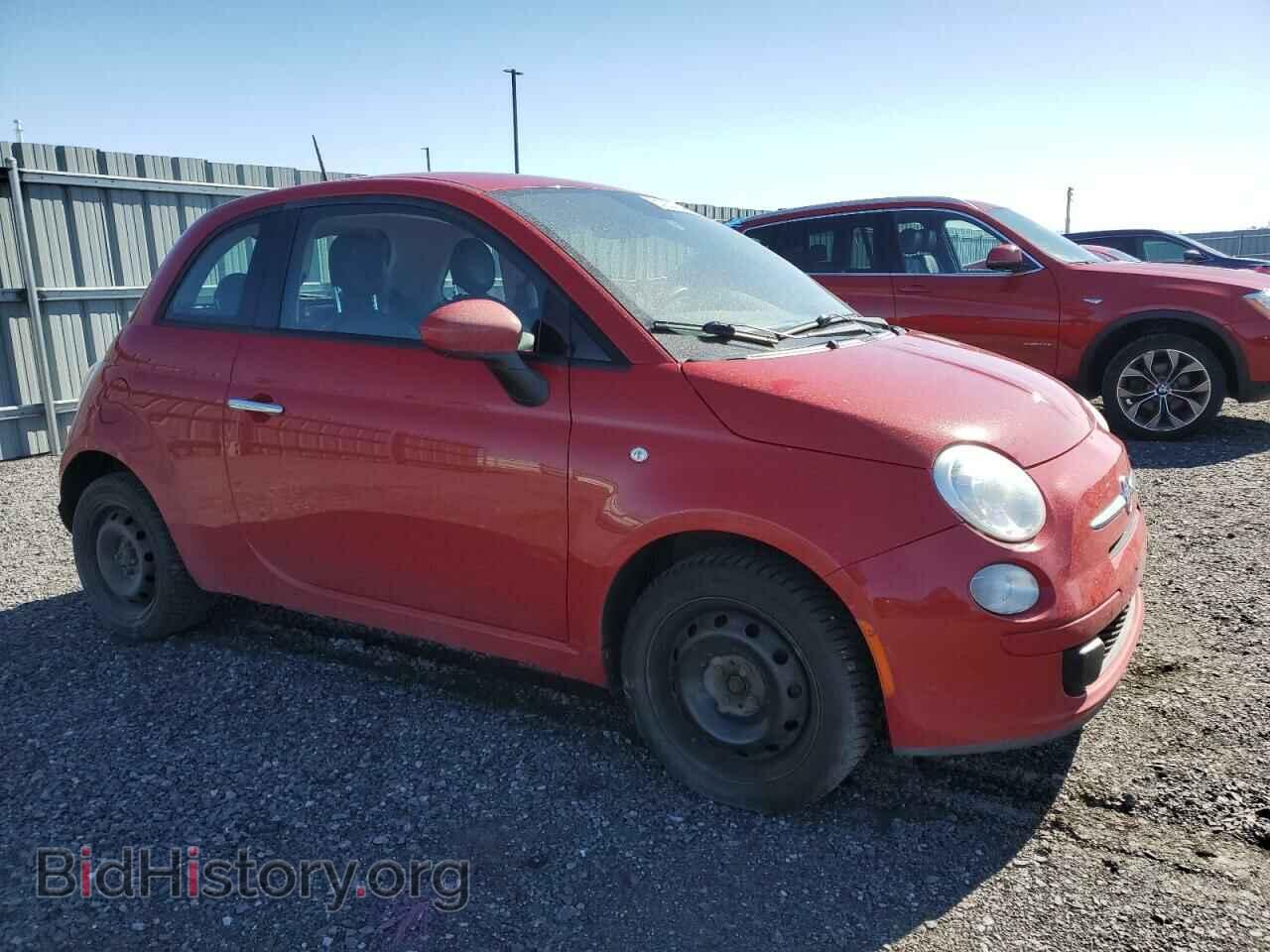 2015 FIAT 500 - VIN: 3C3CFFAR2FT550165 - Фото 4