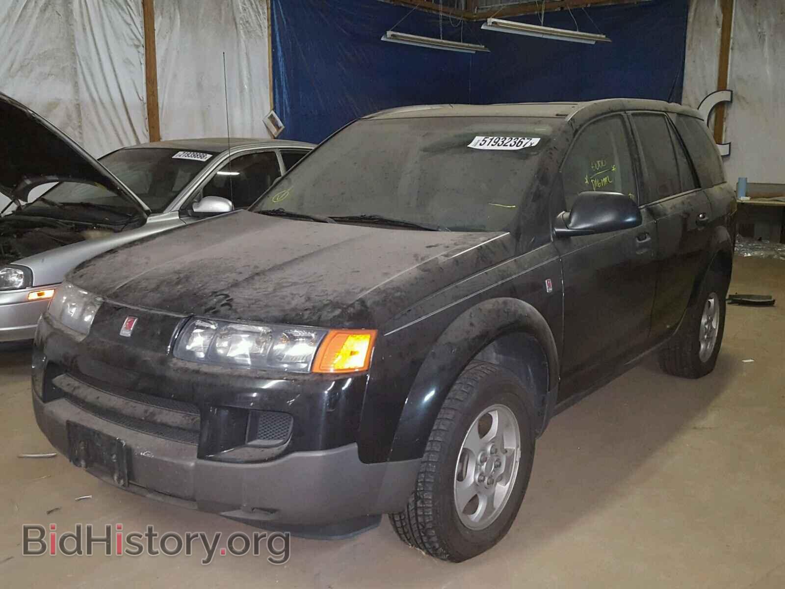 2004 SATURN VUE - VIN: 5GZCZ43D14S805734 - Фото 2