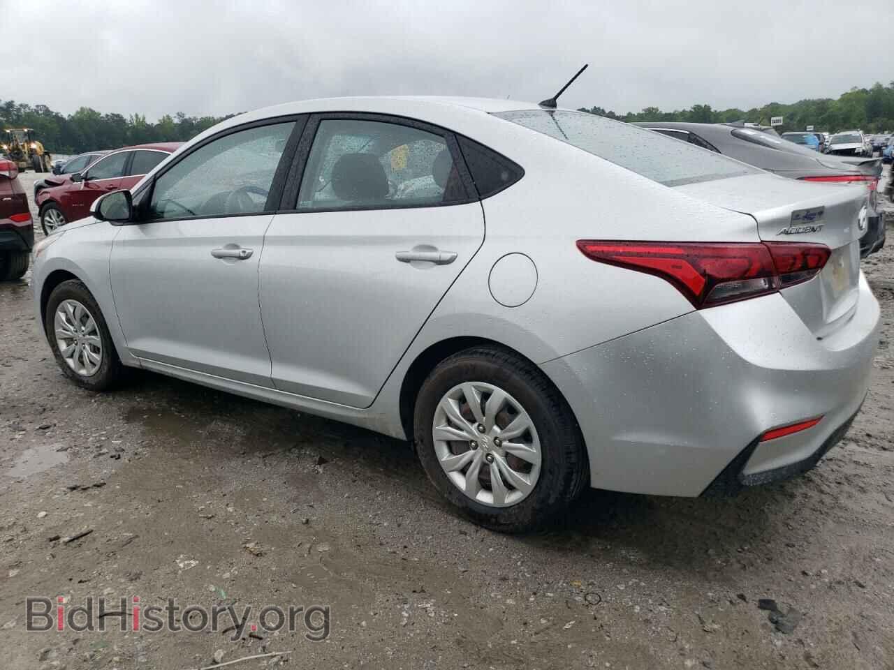 2018 HYUNDAI ACCENT - VIN: 3KPC24A37JE024585 - Фото 2