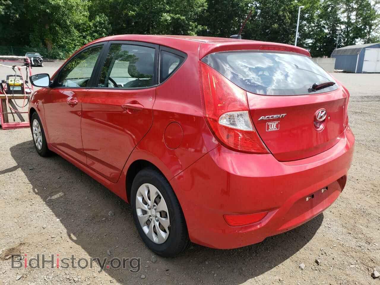 2015 HYUNDAI ACCENT - VIN: KMHCT5AE3FU213405 - Фото 3