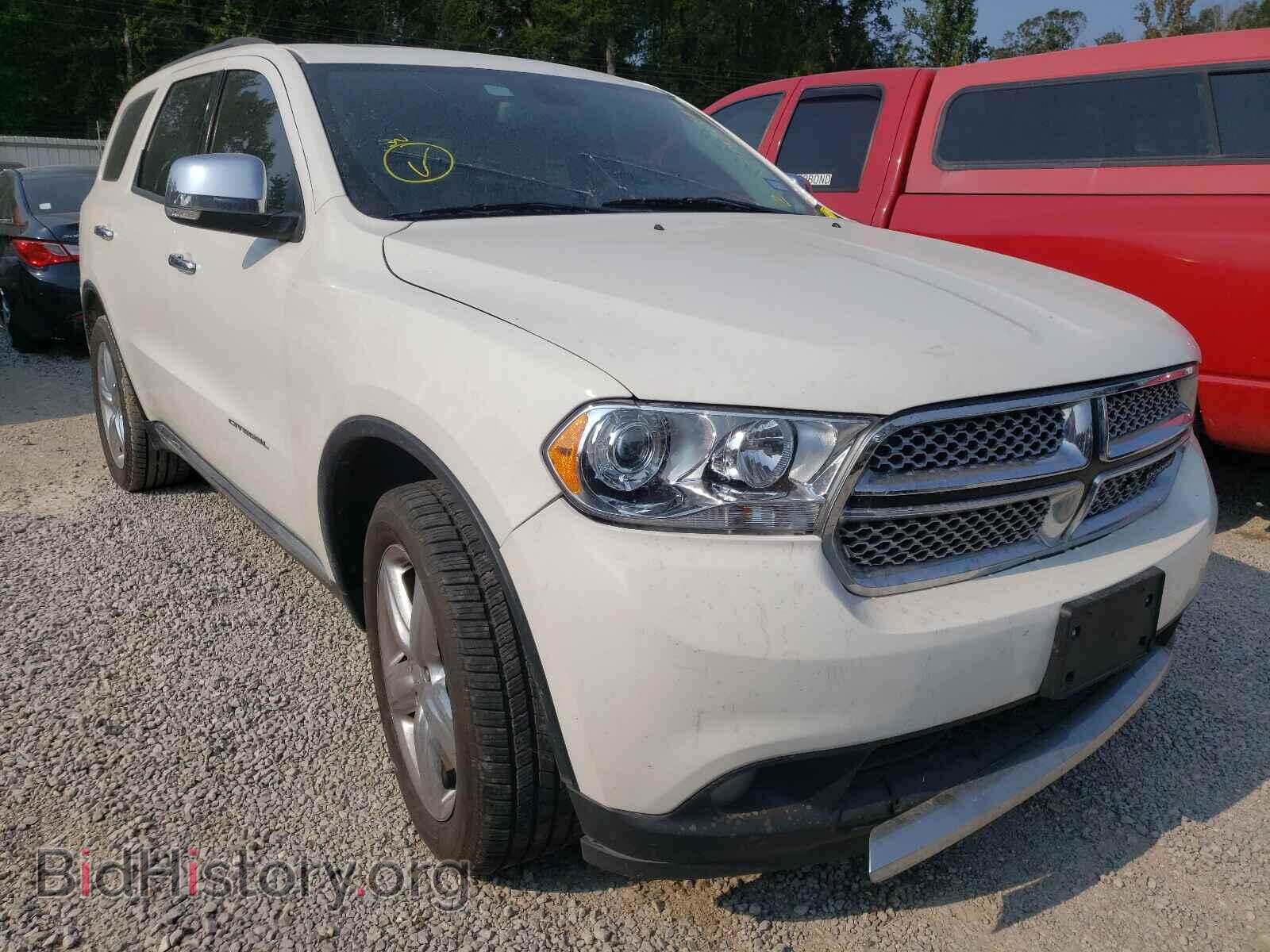 Photo 1C4SDHETXCC361284 - DODGE DURANGO 2012