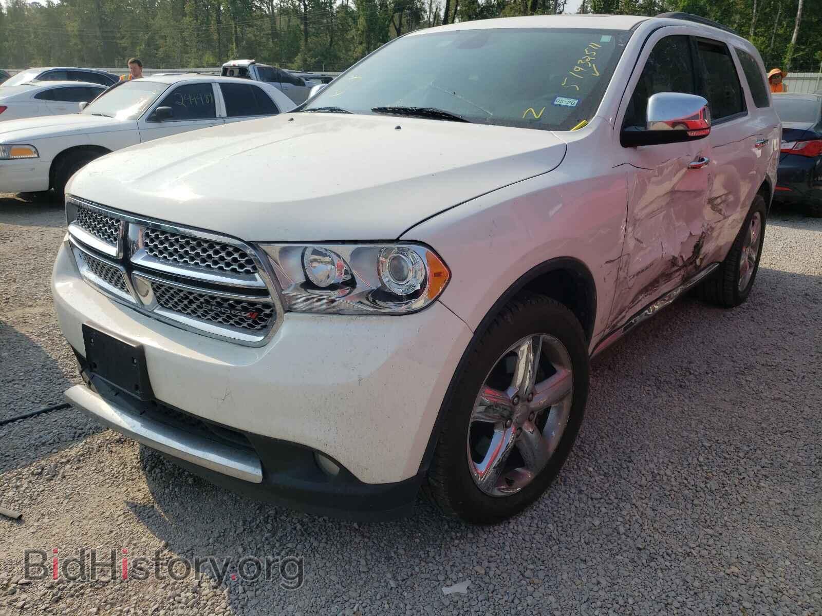2012 DODGE DURANGO - VIN: 1C4SDHETXCC361284 - Photo 2