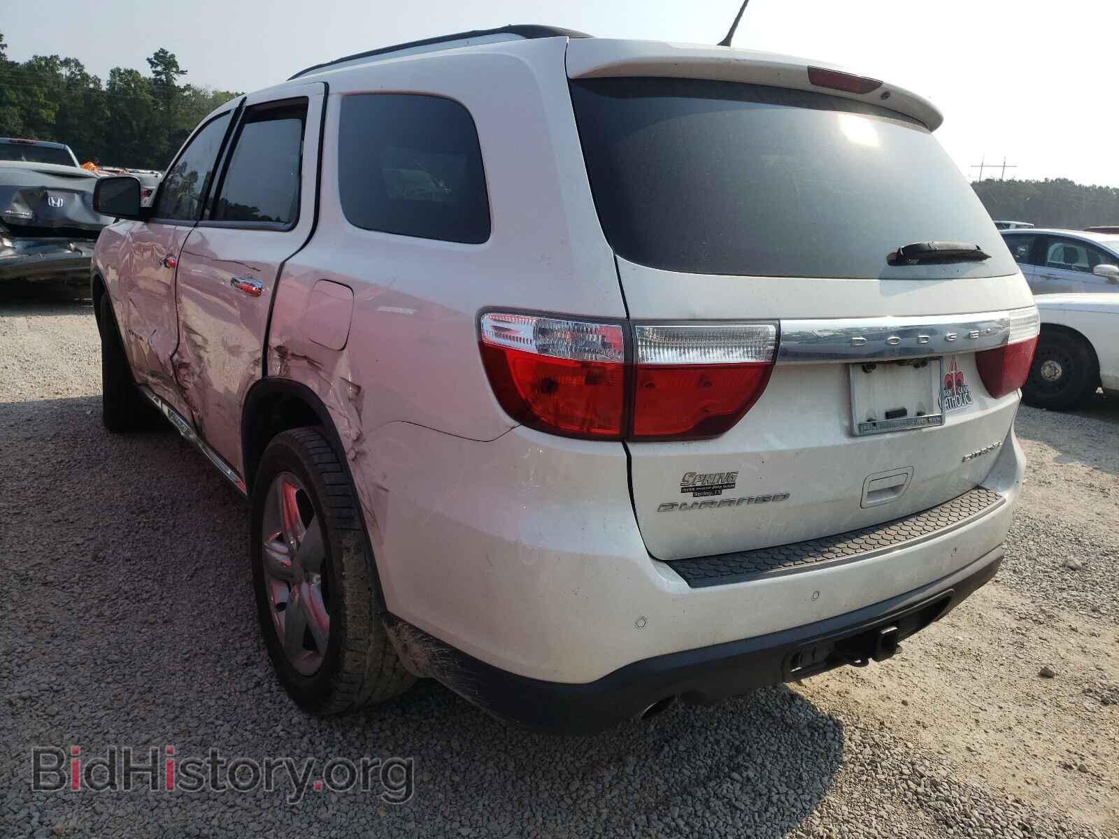 2012 DODGE DURANGO - VIN: 1C4SDHETXCC361284 - Photo 3