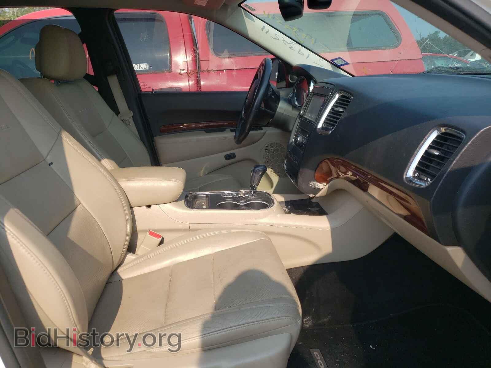 2012 DODGE DURANGO - VIN: 1C4SDHETXCC361284 - Photo 5