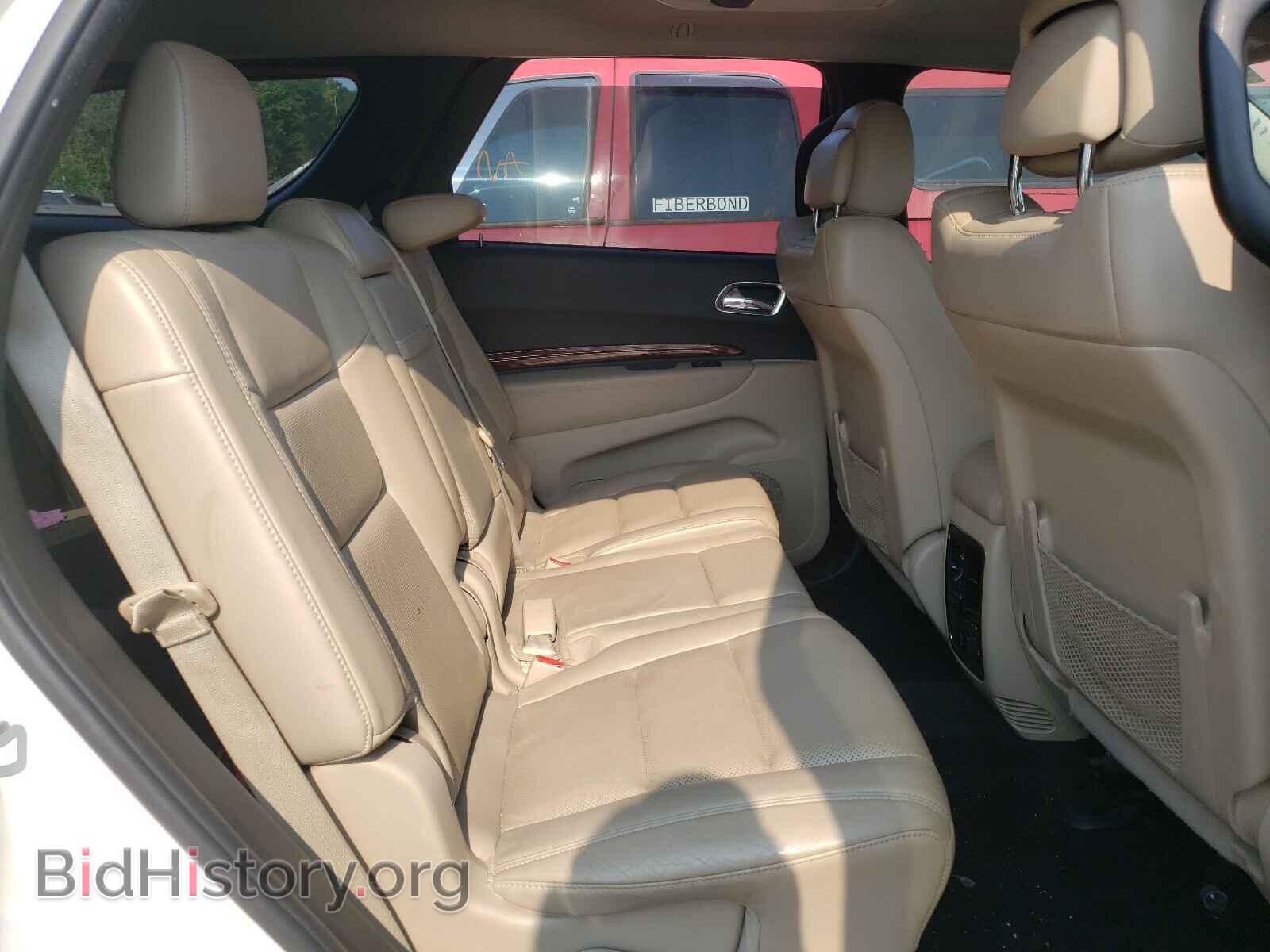 2012 DODGE DURANGO - VIN: 1C4SDHETXCC361284 - Photo 6