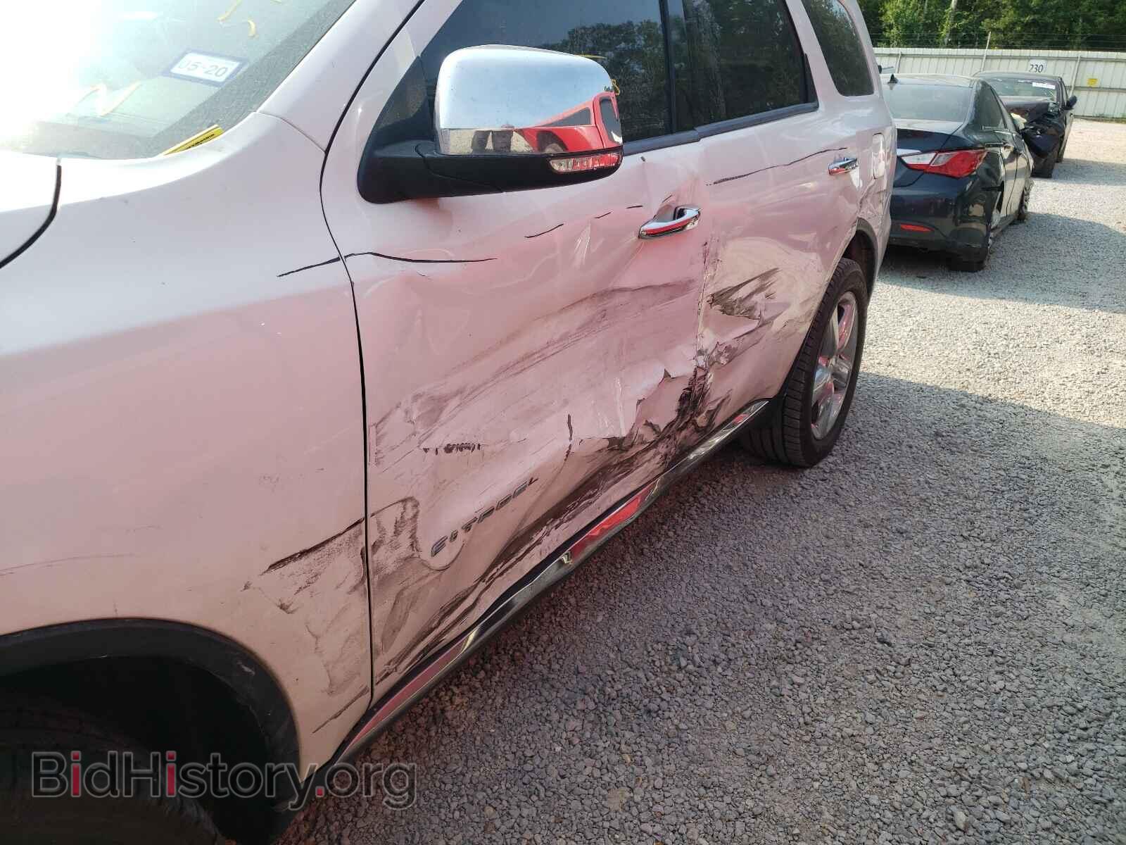 2012 DODGE DURANGO - VIN: 1C4SDHETXCC361284 - Photo 9