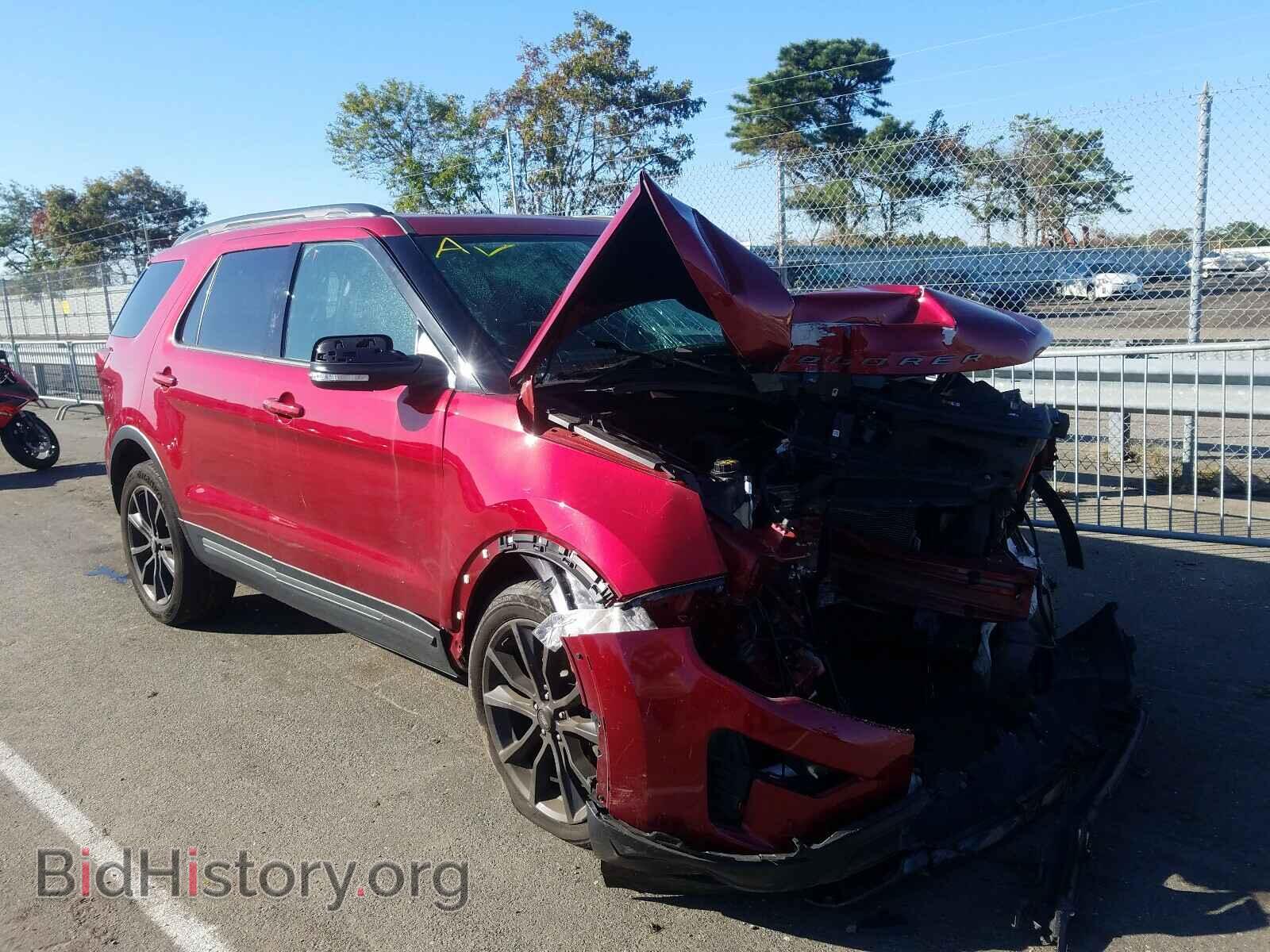 Фотография 1FM5K8D85KGA81503 - FORD EXPLORER 2019