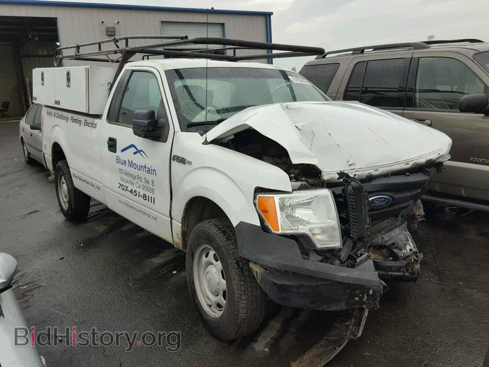 Фотография 1FTMF1CM3DKE34962 - FORD F150 2013