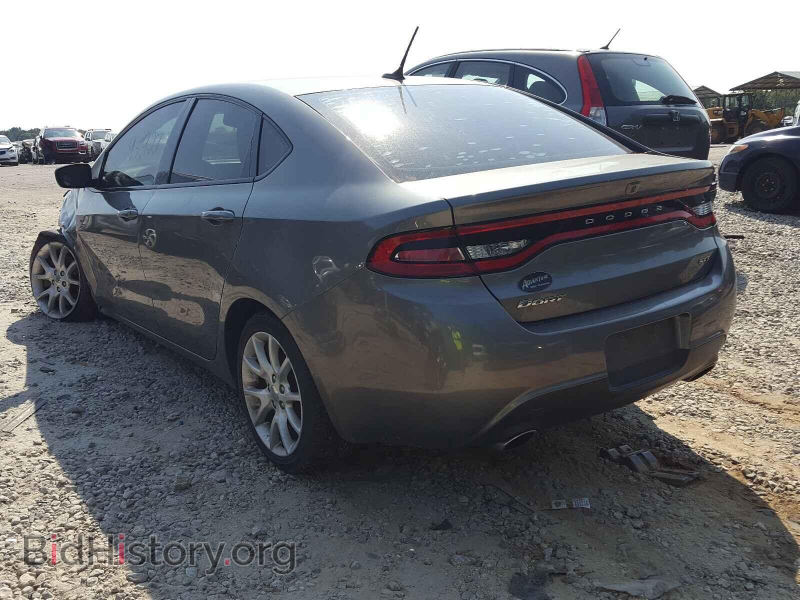 2013 DODGE DART - VIN: 1C3CDFBA3DD334939 - Фото 3