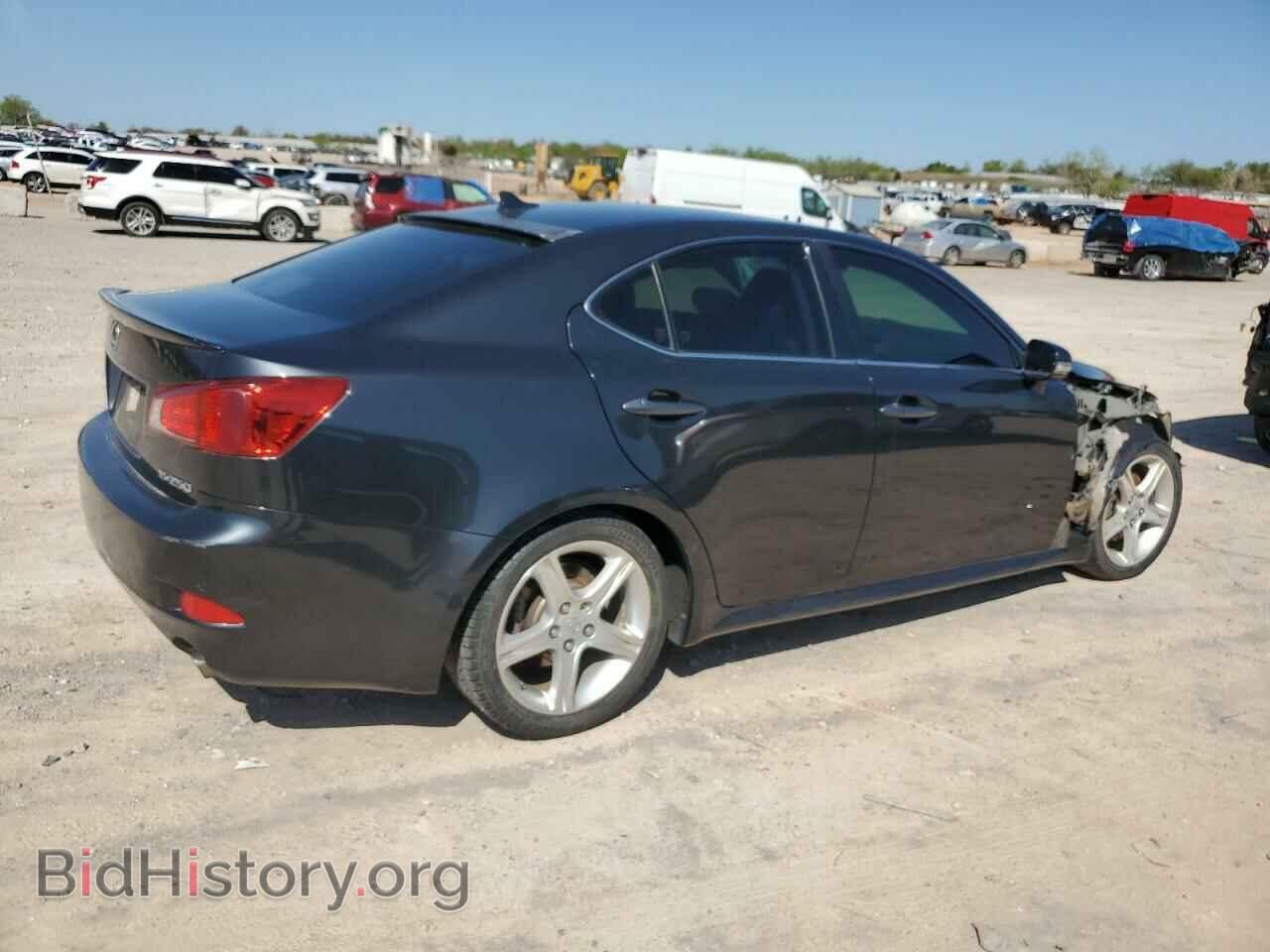 2009 LEXUS IS - VIN: JTHBK262095091888 - Фото 3