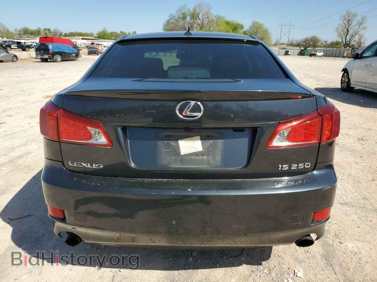 2009 LEXUS IS - VIN: JTHBK262095091888 - Фото 6