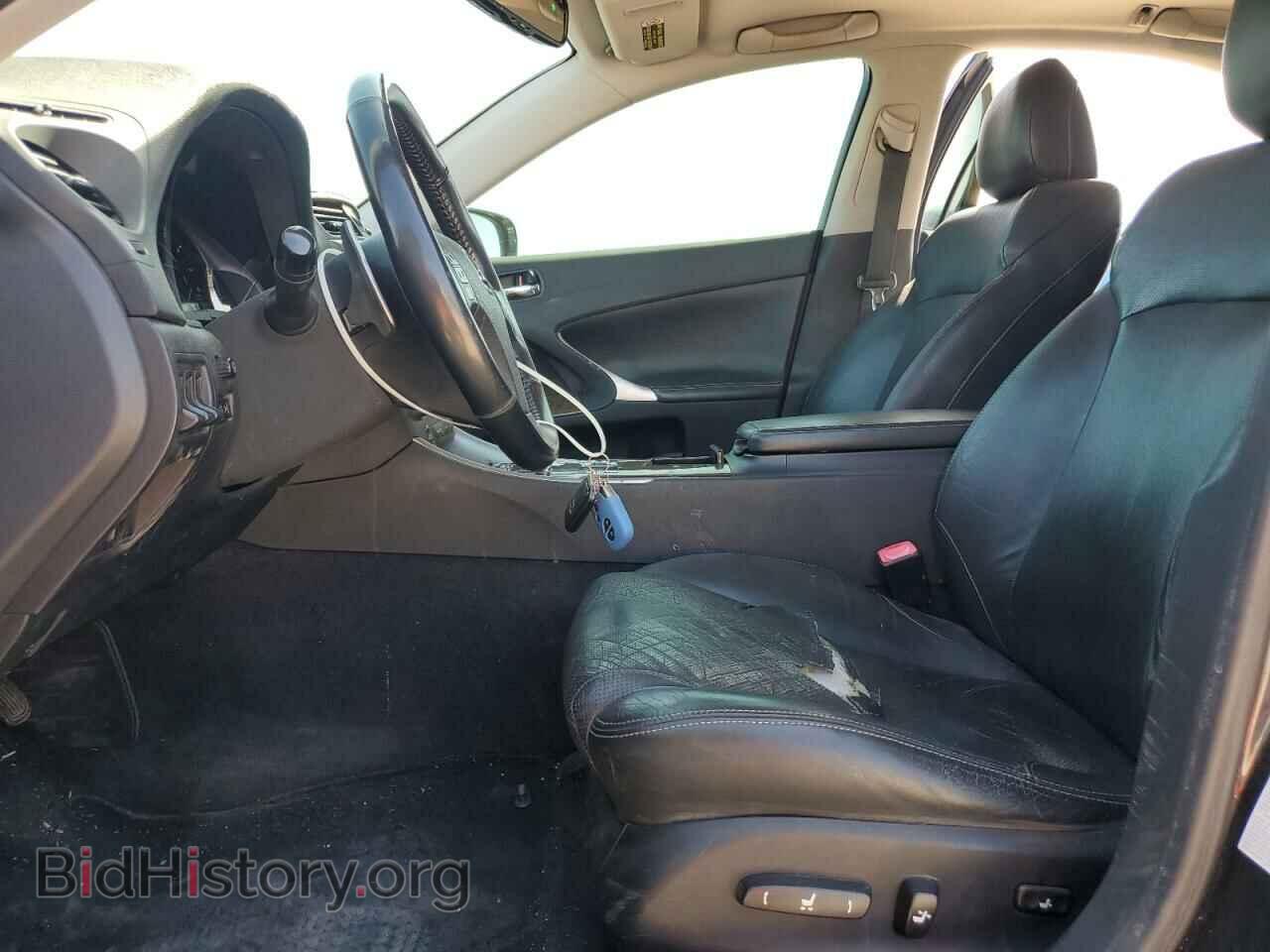 2009 LEXUS IS - VIN: JTHBK262095091888 - Фото 7