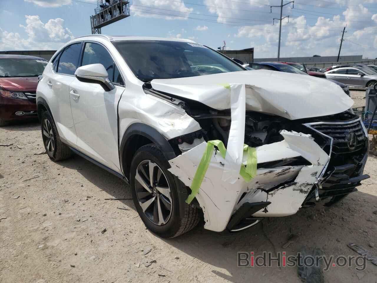 Photo JTJBARBZ7J2159316 - LEXUS NX 2018