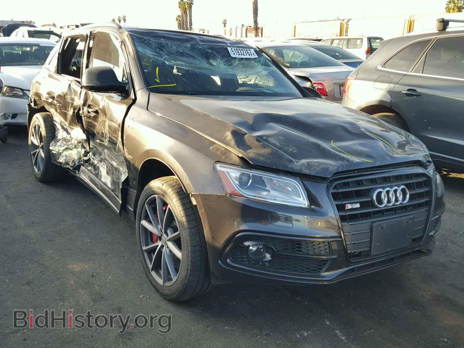 Photo WA1CCAFP6HA033096 - AUDI SQ5 2017