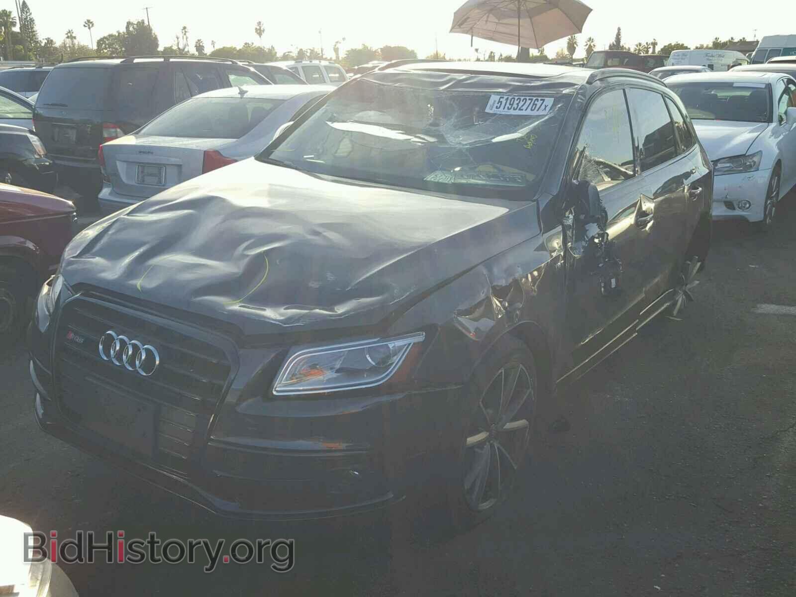 2017 AUDI SQ5 - VIN: WA1CCAFP6HA033096 - Фото 2