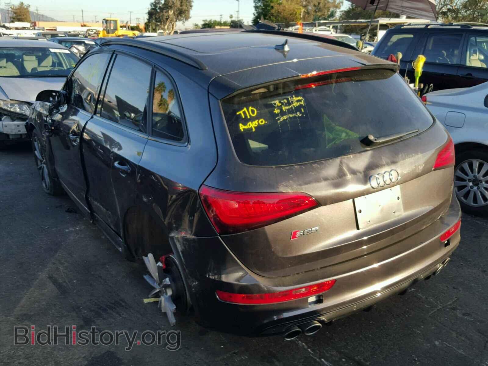 2017 AUDI SQ5 - VIN: WA1CCAFP6HA033096 - Фото 3