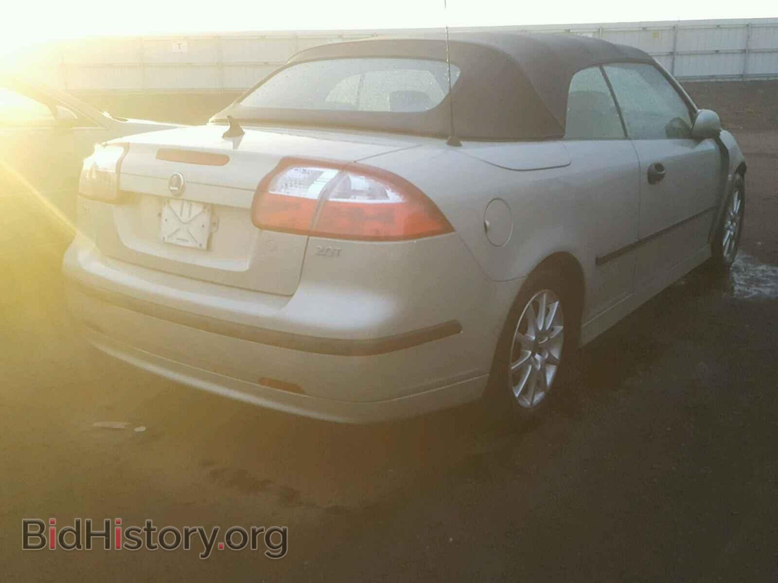 2005 SAAB 9 3 - VIN: YS3FD79Y656007774 - Фото 4