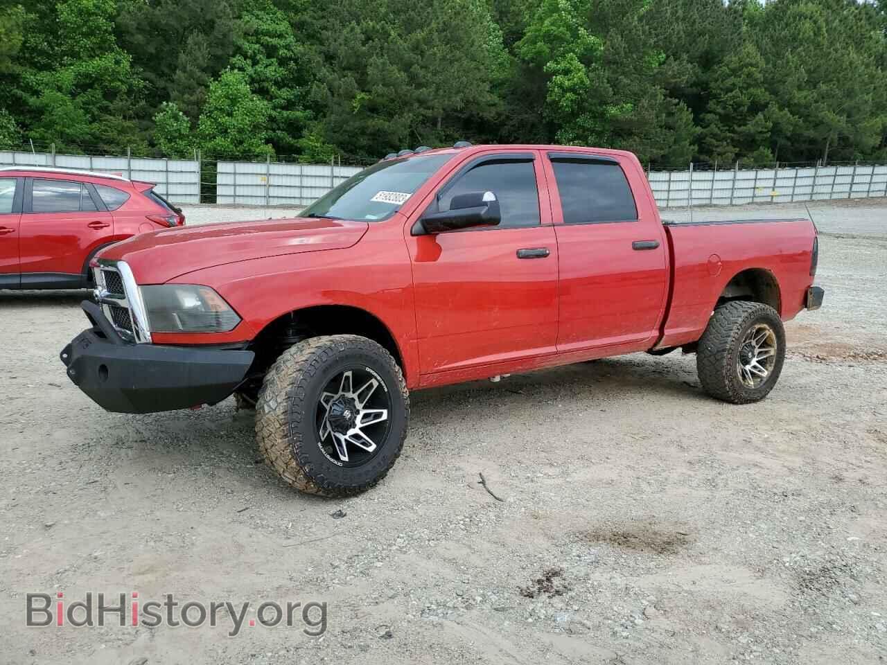 Photo 3C6UD5CL0CG123734 - DODGE RAM 2500 2012